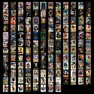Kordell Stewart Lot 140 Different Football Cards 1995-2004 Steelers/Bears Set - Picture 1 of 18