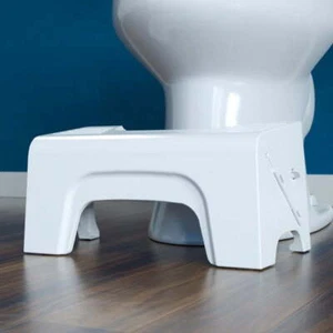 "Taburete de inodoro plegable plegable N Stow 7" - Imagen 1 de 11