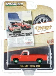 Camioneta pickup GMC SIERRA 2500 1984 GREENLIGHT 1:64 "VINTAGE AD CARS" 39060F persecución - Imagen 1 de 1