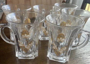 Vintage Cheers Glass Set - set of 6 - Picture 1 of 3