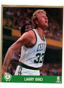 Larry Bird Boston Celtics Hof Action Hoops Nba 1990 Photo 8x10 Photos - Picture 1 of 2