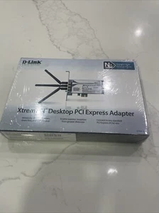 D-Link DWA-556 Xtreme-N Wireless PCI Desktop Adapter With Antenna - brand new - Picture 1 of 7