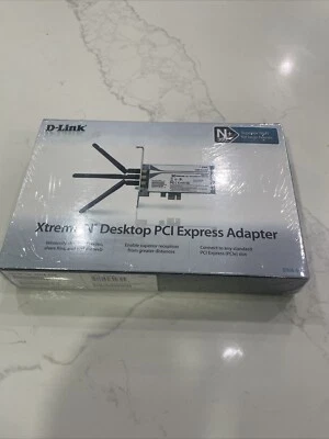 D-Link DWA-556 Xtreme-N Wireless PCI Desktop Adapter With Antenna - brand new - Image 1 of 4