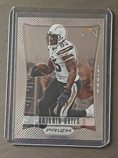 2012 PANINI PRIZM FOOTBALL ANTONIO GATES SILVER PRIZM REFRACTOR 1ST YEAR RARE SP