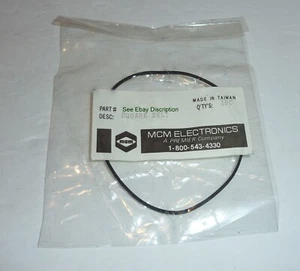 MCM Electronics 42-175 1 package Replacement Square Belt Ki 8.625 x .046 - Picture 1 of 2