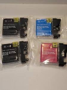 4 PK Brother Ink MFC-250C - See pictures! - Picture 1 of 5