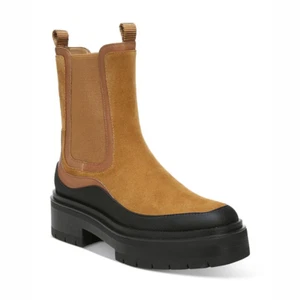 SAM EDELMAN LULIA LEDER WASSERABWEISEND STIEFEL IN BRAUN NEU OHNE ETIKETT DAMENGRÖSSE 6 - Bild 1 von 13