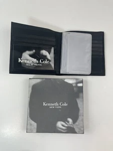 Kenneth Cole Nueva York 10 Paquetes Cuero Billetera Estilo #560705 NUEVO - Imagen 1 de 12