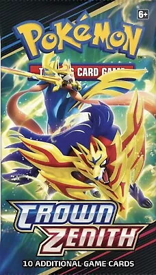 2023 Pokemon TCG Crown Zenith Base Holos and EX YOU PICK Complete your set - Image 1 of 2