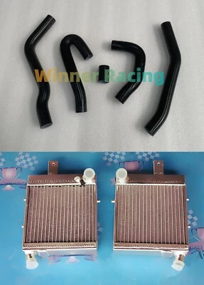 Radiador de aluminio + manguera Fit Benelli Tornado Naked Tre TNT 899 / 1130 2003-2016 Foto 1 de 4