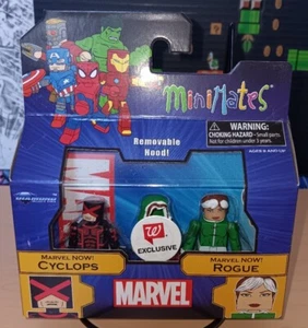 Minimates MARVEL "MARVEL NOW! CYCLOPS and MARVEL NOW! ROGUE" - Picture 1 of 2