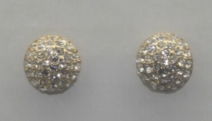 Pilgrim Damen Ohrringe Ohrstecker Metall Farbe Gold Margreth - Bild 1 von 1