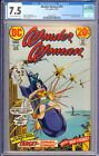 Wonder Woman #205 super-héros haute qualité âge du bronze Nubie DC Comic 1973 CGC 7,5