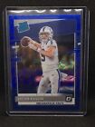 2020 Donruss Optic Jacob Eason 162 Rated Rookie Blue Scope Prizm Refractor Rc