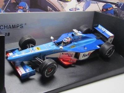 MINICHAMPS / F1 - 1998 BENETTON B198 - ALEXANDER  WURZ - 1/18 SCALE MODEL CAR - Image 1 of 4