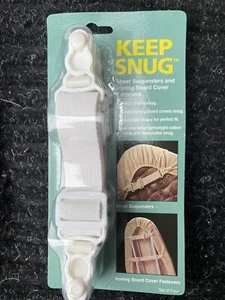 4 BED SHEET GRIPPERS FASTENERS HOLDERS STRAPS ELASTIC - NEW - Picture 1 of 2