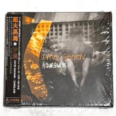 Dave Gahan (Depeche Mode) 2007 Hourglass Taiwan OBI Box Ltd CD+DVD with Booklet Foto 1 de 4