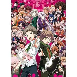 Danganronpa Poster, Anime No Fading Art Print Poster 18x12 FREE Ship - Picture 1 of 2