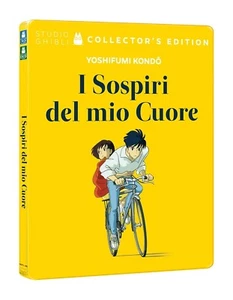I Sospiri del Mio Cuore - studio Ghibli Steelbook (Blu-Ray + DVD) *NUOVO* - Foto 1 di 2
