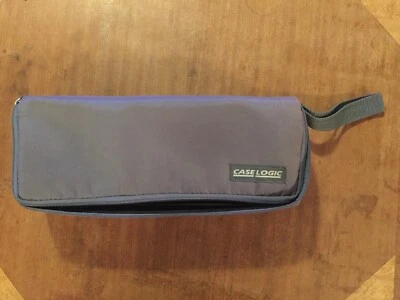 CASE LOGIC- 15 CASSETTE HOLDER- BLUE - Image 1 of 4