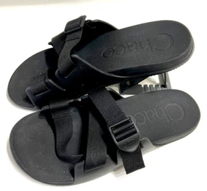 Chaco Chillos Womens Slide Sandal Black Size 11 - Picture 1 of 12