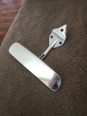 1964 1965 Chevrolet Elcamino Chevelle Pontiac Interior Espelho Rat Rod - Imagem 1 de 4