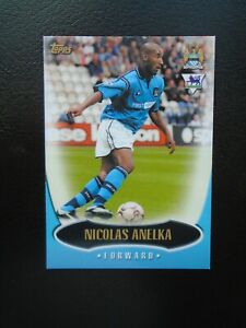 Topps Premier Gold 2003 Nicolas Anelka Manchester City Card MC5