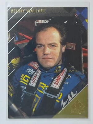 1998 Upper Deck SP Authentic NASCAR #33 Kenny Wallace - Image 1 of 2