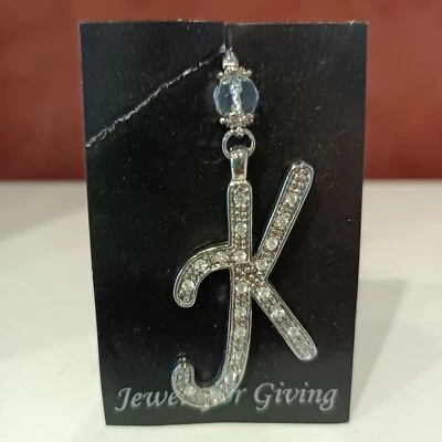 Pendaglio Lettera Dorata K di #Karen - Immagine 1 di 4