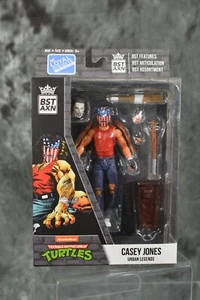 BST AXN Teenage Mutant Ninja Turtles Loyal Subjects 5" Casey Jones Urban Legends - Picture 1 of 3