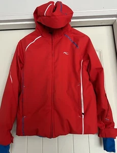 Youth KJUS Insulated RECCO Waterproof Hooded SKI Winter JACKET sz USA 12 - Picture 1 of 10