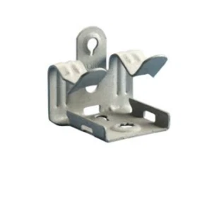 100 PK Caddy (M58) Hammer-On Flange Clip, Mount Spring, Steel, 5/16" to 1/2" - Picture 1 of 1