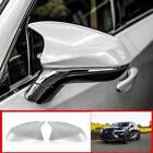 For Lexus Nx Rx 2015-2024 Quartz White Ox Horn Side Rearview Mirror Cover Trim