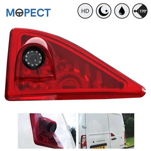 MOPECT Bremsleuchte Rückfahrkamera Für Renault Master Nissan NV400 Opel Movano - Bild 1 von 12