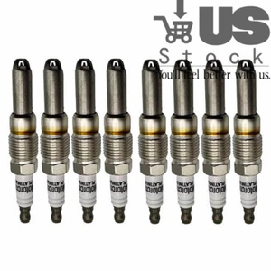 8PCS For Ford 4.6L Motorcraft PZK1F PZH1F SP-547 Platinum Spark Plugs SP-514 NEW - Foto 1 di 4