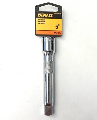 DeWalt 5" Socket Extension 1/2" Drive DWMT86407070SP - Image 1 of 2