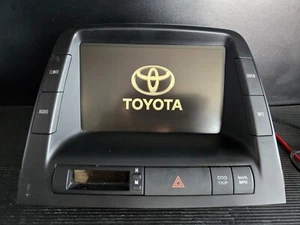 06-07-08-09 TOYOTA PRIUS RADIO STEREO NAVIGATION DISPLAY TOUCH SCREEN - Bild 1 von 11