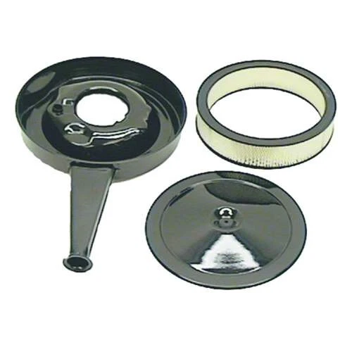 Nuevo juego de purificador de aire Goodmark con tapa negra para Chevrolet GMK4020230694S Foto 1 de 1