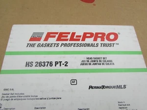 FEL-PRO HS 26376 PT-2 Engine Cylinder Head Gasket - Picture 1 of 2