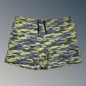 Patagonia Patterned Multicolor Swim Trunks Size 39 Waist Mens GUC - Picture 1 of 8