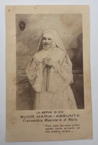 Santino Suor Maria Assunta - Foto 1 di 2