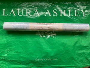 Laura Ashley Kimono Seaspray Wallpaper W082162-A/1 -1 Roll- Free Postage - Picture 1 of 5