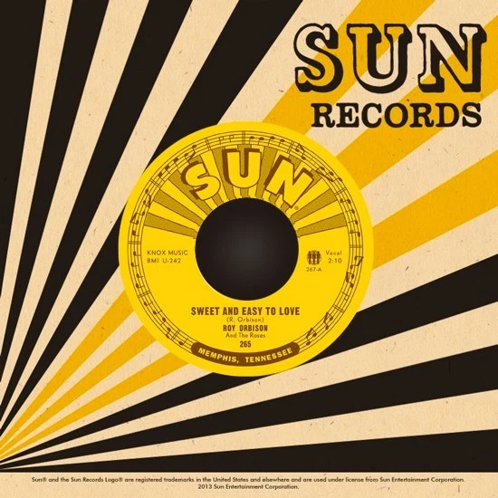 ROY ORBISON Sweet Easy to Love /Devil 7" Third Man Sun Elvis Presley johnny cash - Image 1 of 1