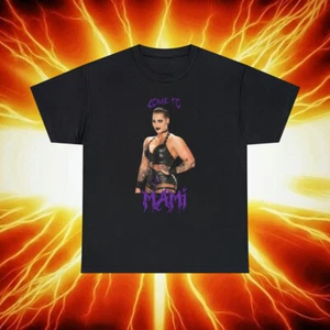 Wrestling T shirt Rhea Ripley WWE women's shirt "Come to mami" Wrestling shirt - Picture 1 of 13
