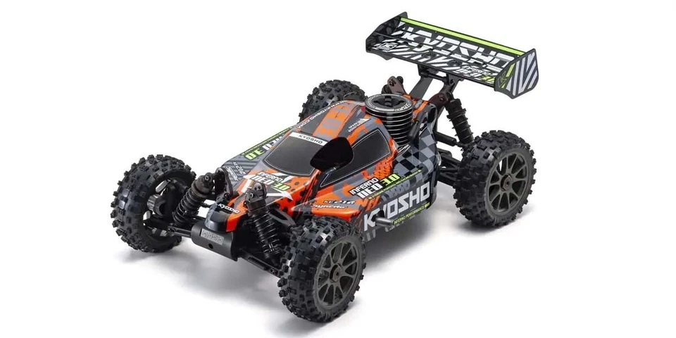 KYOSHO INFERNO NEO 3.0 1:8 RC NITRO READYSET C/KE21SP T5 ROSSO - Immagine 1 di 1