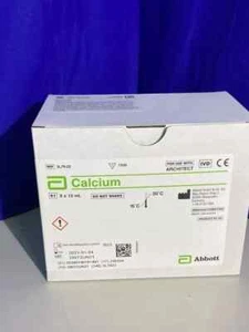 03L79-22 Abbott Architect Series Calcium Reagent (5x13mL) - Picture 1 of 2