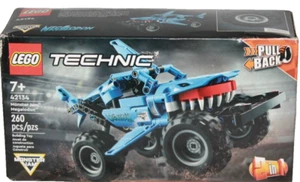 Lego Monster Jam Megalodon Set 42134 Technic Truck *RETIRED* NEW WITH SHELFWEAR - Picture 1 of 5