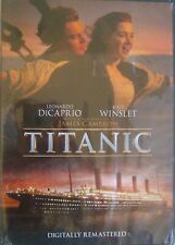 Titanic, 1997- Love Story Born Of Tragedy (DVD, 2012, 2-disc) Leonardo DiCaprio