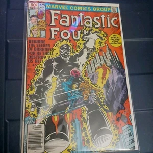 Fantastic Four #229 1981 Marvel 1st Appearance Ebon HIGH-GRADE Bill Sienkiewicz - Picture 1 of 5