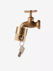 Faucetlock American Valve MFL50 Prevents water theft - Picture 1 of 3
